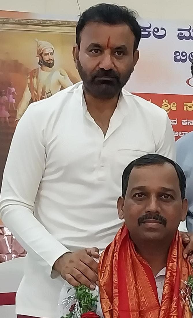 Felicitation by Santosh Lad Sir