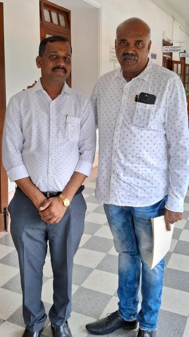 With KUWJ Association Chairman