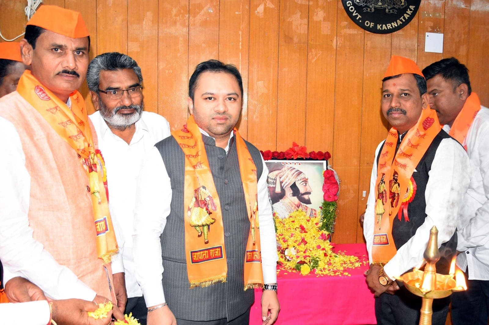 With Bidar ZP CEO Dr Girish Badole